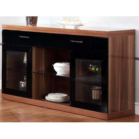 Two Drawer Two Door Buffet